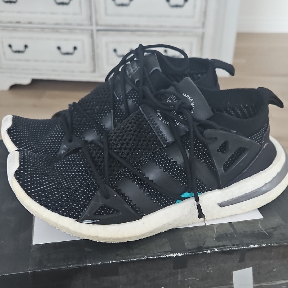 adidas Black Athletic Shoes
